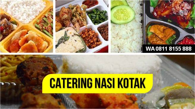 Paket Catering Nasi Box Enak di Permata  Bintaro  WA 0811 